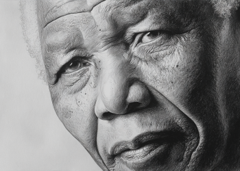 Nelson Mandela Illustration